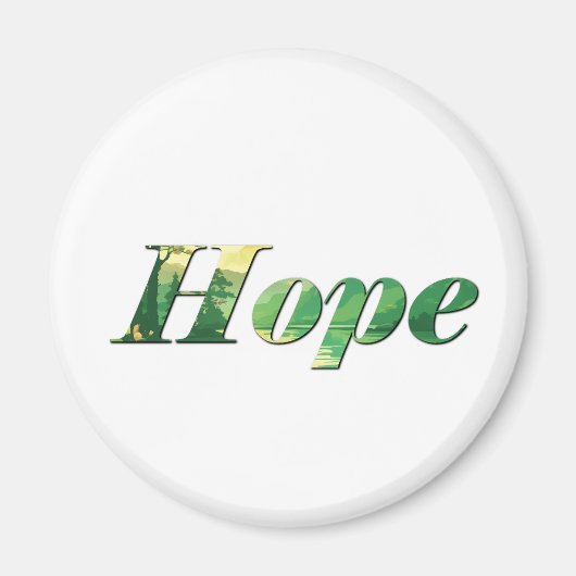 Aimant Hope. (Devant)