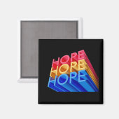 Aimant Hope (Recto/Verso)