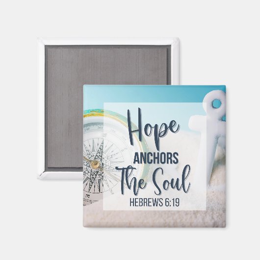 Aimant Hope Ancres the Soul (Recto/Verso)