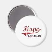 Aimant Hope Arkansas City Classic (Recto/Verso)