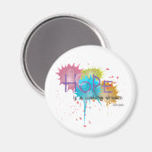 Aimant HOPE est un rêve éveillé - Aristote (Recto/Verso)