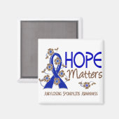Aimant Hope Matters 3 Ankylose Spondylitis (Recto/Verso)