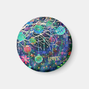 Aimant Hope Ornamity Inspirivity Joli Noël