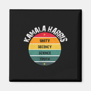 Aimant Hope Unity Decency Science Truth Inauguration 2021