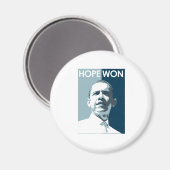 Aimant Hope Won (Recto/Verso)
