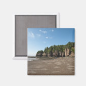 Aimant Hopewell Rocks and The Ocean Tidal Exploration (Recto/Verso)