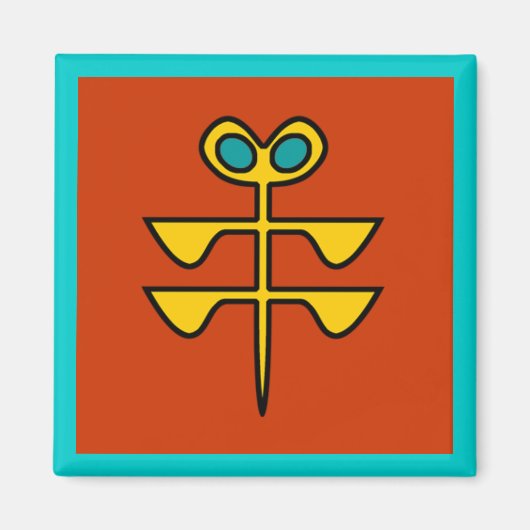 Aimant Hopi Dragonfly (Devant)