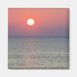 Aimant Horizon au coucher du soleil, Mer Egée, Turquie