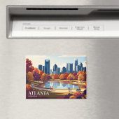 Aimant Horizon d'Atlanta États-Unis (In Situ (Lave-vaisselle))