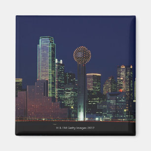 Aimant Horizon de Dallas la nuit