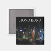 Aimant horizon de hong kong (Recto/Verso)