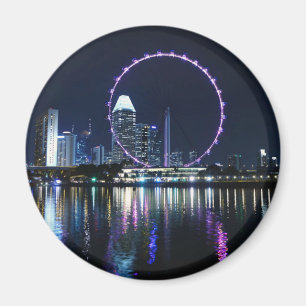 Aimant Horizon de nuit de Singapour