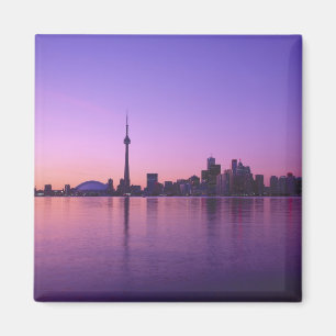 Aimant Horizon de Toronto la nuit, Ontario, Canada