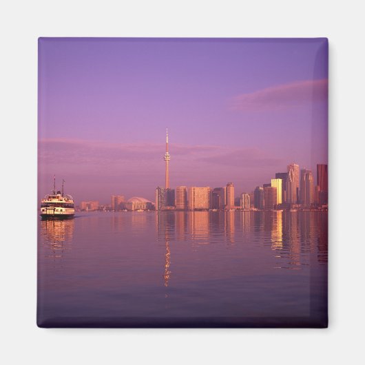 Aimant Horizon de Toronto, Ontario, Canada (Devant)