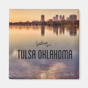 Aimant Horizon de Tulsa l'Oklahoma