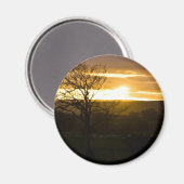 Aimant Horizon d'or (Recto/Verso)