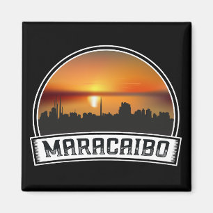Aimant Horizon minimal de Maracaibo Venezuela Voyage Vint