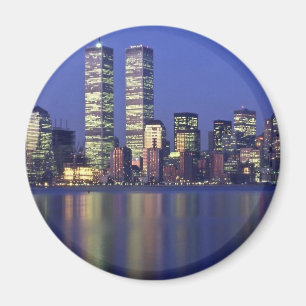 Aimant Horizon New York avec le World Trade Center