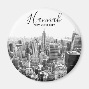 Aimant Horizon Personnalised de New York City