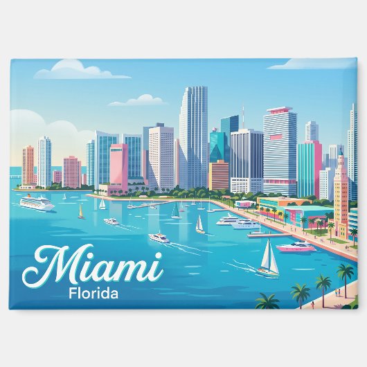 Aimant Horizon USA (Recto)