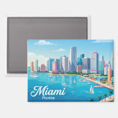 Aimant Horizon USA (Recto/Verso)