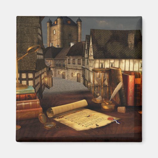 Aimant Horizons Anciens (Devant)