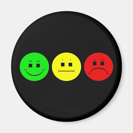 Aimant Horizontal Moody Stoplight Lefty Green (Devant)