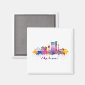 Aimant horizonte charleston acuarela (Recto/Verso)