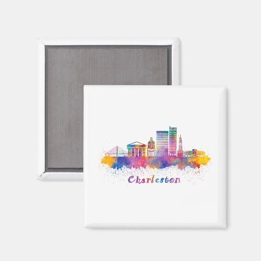 Aimant horizonte charleston acuarela (Recto/Verso)