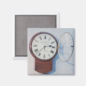 Aimant Horloge à cadran, Londres, 1850 (Recto/Verso)
