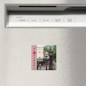 Aimant Horloge à vapeur, Gastown, C.-B. Canada (In Situ (Lave-vaisselle))