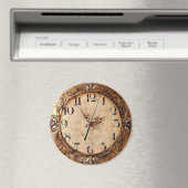 Aimant Horloge antique (In Situ (Lave-vaisselle))