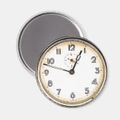 Aimant Horloge antique (Recto/Verso)