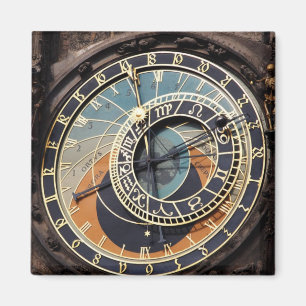 Aimant Horloge Astronomique à Prague