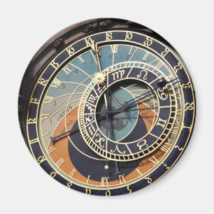 Aimant Horloge Astronomique À Praque