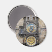 Aimant Horloge astronomique ou Prague Orloj (Recto/Verso)