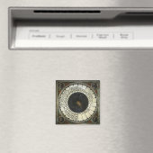 Aimant Horloge dans le Duomo par Paolo Uccello (In Situ (Lave-vaisselle))