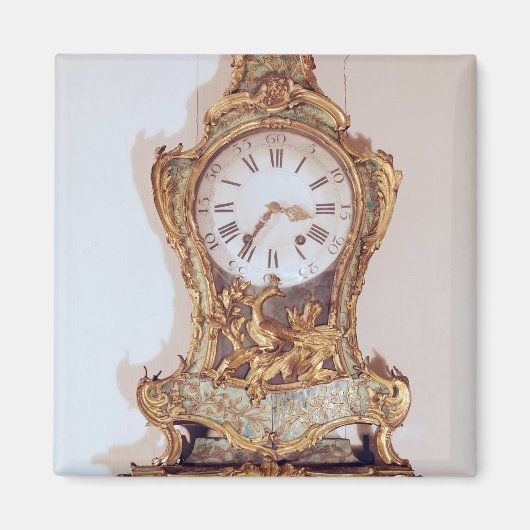 Aimant Horloge de style Louis XV (Devant)
