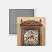 Aimant Horloge de support, vers 1700 (Recto/Verso)