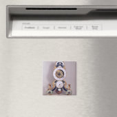 Aimant Horloge décimale et double décimale (In Situ (Lave-vaisselle))
