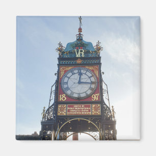 Aimant Horloge des murs de Chester City