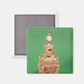 Aimant Horloge du Cabinet, c.1766 (Recto/Verso)