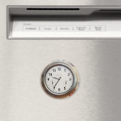 Aimant Horloge et devise (In Situ (Lave-vaisselle))