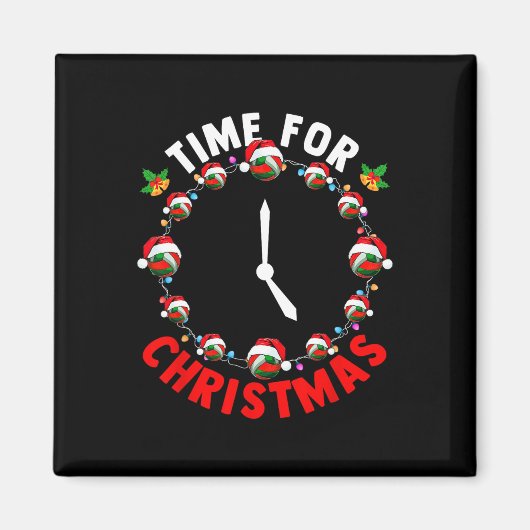 Aimant Horloge Fu (Devant)
