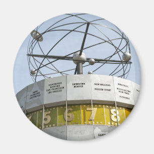 Aimant Horloge mondiale à Berlin