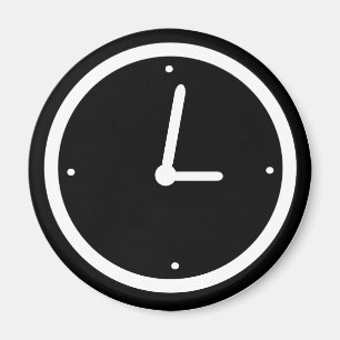 Aimant Horloge - temps