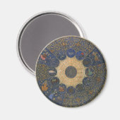 Aimant Horoscope des dirigeants vintages, Zodiaque islami (Recto/Verso)