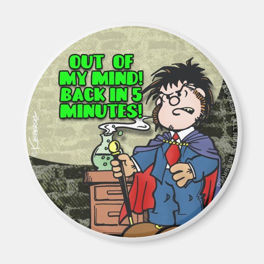 Aimant Hors de mon esprit (Devant)