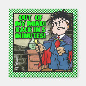 Aimant Hors de mon esprit (Devant)