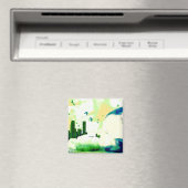 Aimant hors limites. (In Situ (Lave-vaisselle))